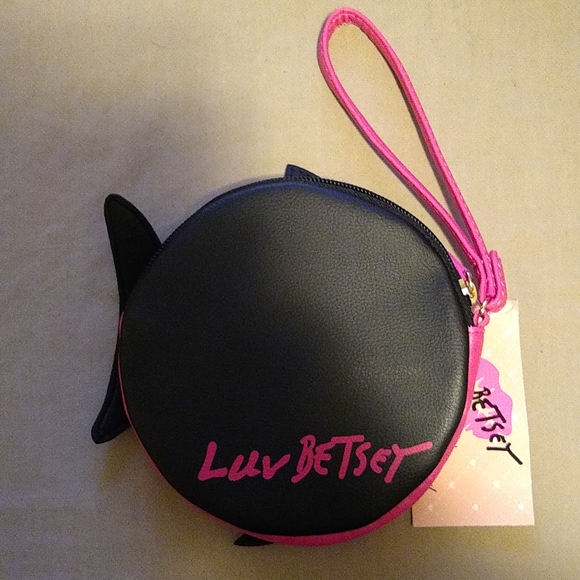 Betsey Johnson Wristlet - Picture 2 of 3